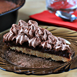 Chocolate Silk Pie