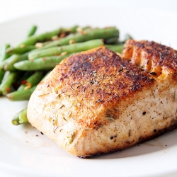 Baked Herbed Salmon