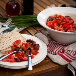 Chorizo & Tomato Salad