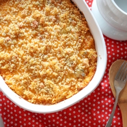 Buffalo Chicken Mac and Cheese