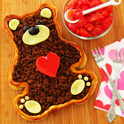 Teddy Bear Taco Tart