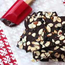 Dark Chocolate Bark