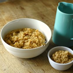 Breakfast Apple Quinoa