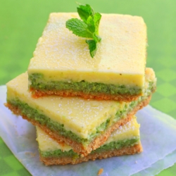 Lime n Lemon Mint Bars