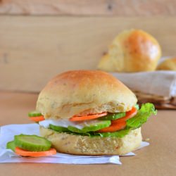 Herbed Wheat Buns