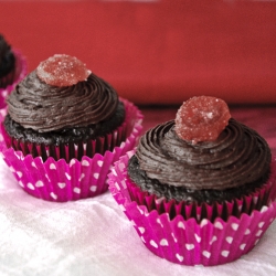 Chocolate Orange Cupcakes