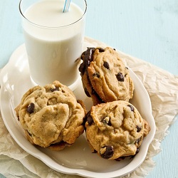 PB and Chocolate Sandwich Cookies