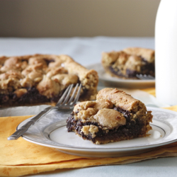 Peanut Butter Cookie Brownie Bars