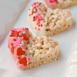 Valentine’s Rice Krispies Treats