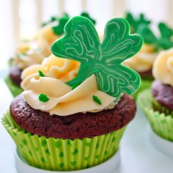 Irish Car Bomb Cupcakes