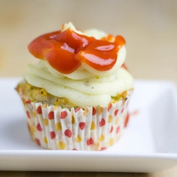 Turkey-Zucchini-Cupcakes