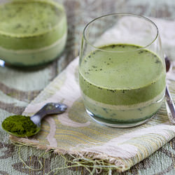 Matcha Panna Cotta