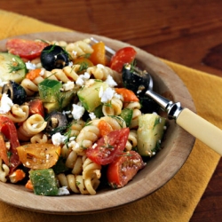 Greek Pasta Salad