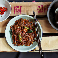 Chinese Hokkien Noodles