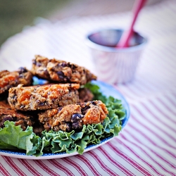 Black Bean & Mango Croquettes