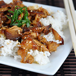 Crock Pot Honey Sesame Chicken