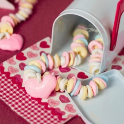 Homemade Candy Necklaces