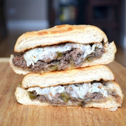 Pulled Beef Sandwiches