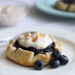 Easy Blueberry Tartlets