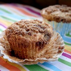 Coffee Cake Muffins