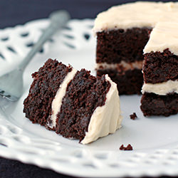 Mini Chocolate Beet Cake