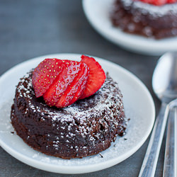 Chocolate Lava Cakes