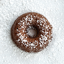 Nutmeg Cake Doughnuts