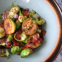 Caramelized Brussels Sprouts