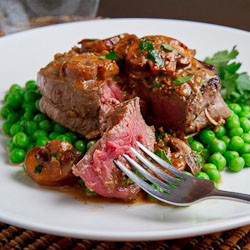 Steak Diane