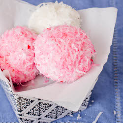 Homemade Sno Balls