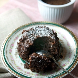 Steamed Chocolate Pudding Cakes