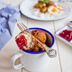 Quail Breasts and Eggs