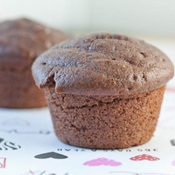 Chocolate Rose Cupcakes