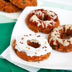 Savory Pizza Donuts