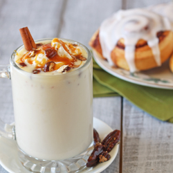 Cinnamon Bun White Hot Chocolate