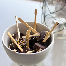 Frozen Banana Bites