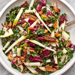 Kale, Apple & Pancetta Salad