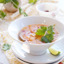 Tomato Dal: Lentils with Tomatoes