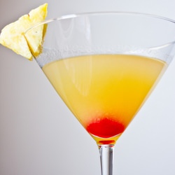 Pineapple Cake Martini