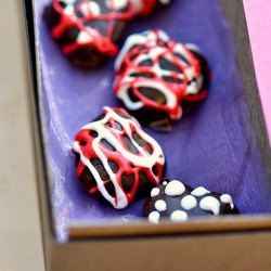 Homemade Heart Chocolates