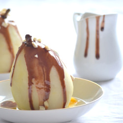 Poached Pears