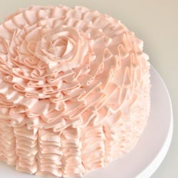 Ruffle Cake