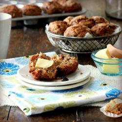 Apple Bran Muffins