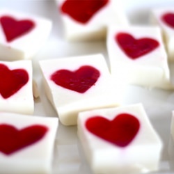 Valentines Jello Hearts