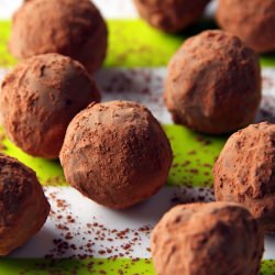 Chocolate Truffles w/ Port