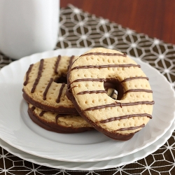 Fudge Stripe Cookies