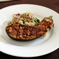 Spiced & Roasted Eggplant