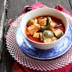 Red Curry Fish & Tofu