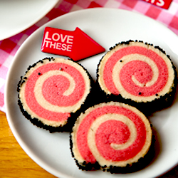 Sprinkle Spiral Cookies