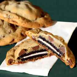 Oreo Stuffed Chocolate Chip